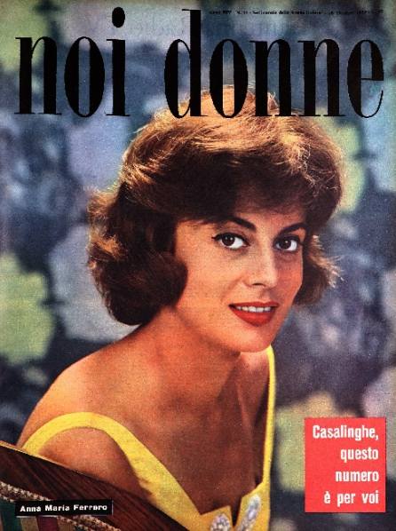 Noi Donne del 18-10-1959