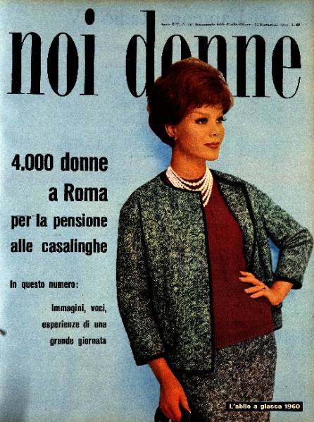 Noi Donne del 22-11-1959