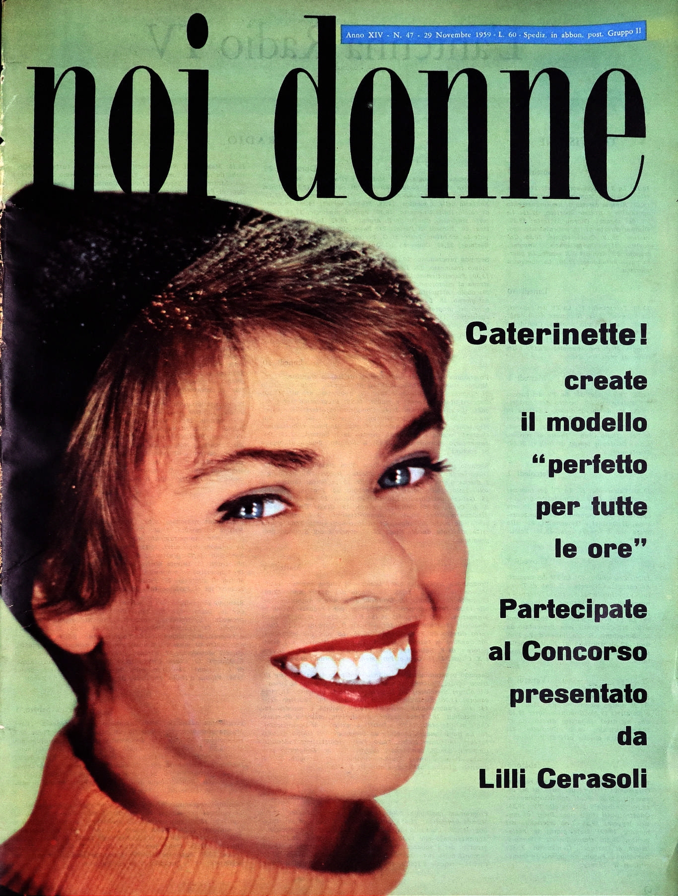 Foto: Noi Donne 1959 n. 47