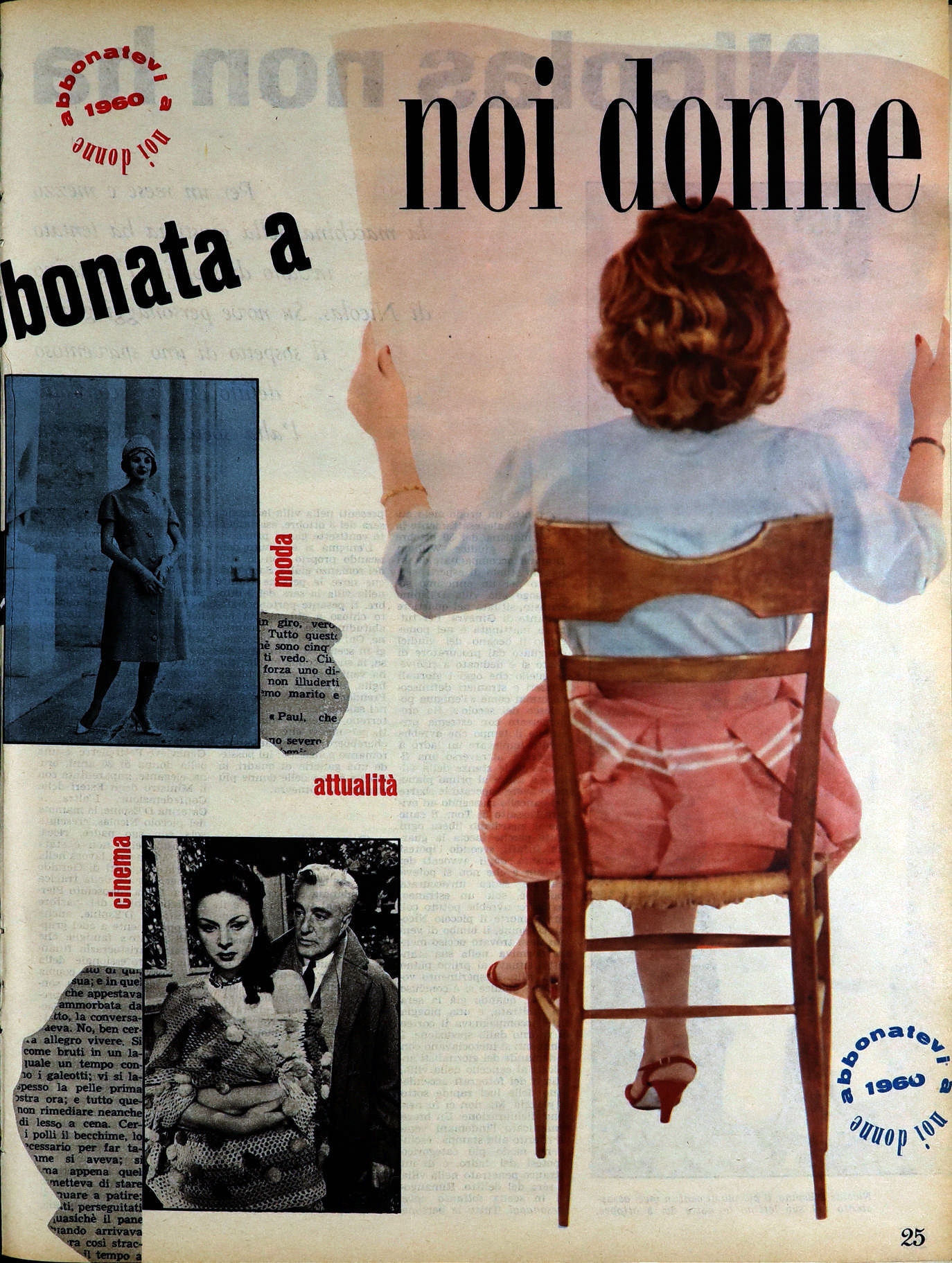 Foto: Noi Donne 1959 n. 47