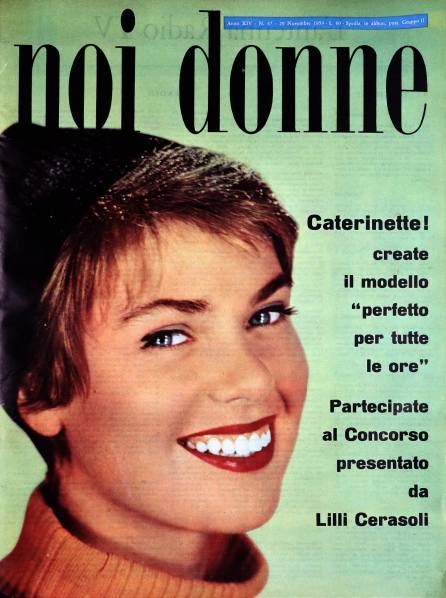 Noi Donne del 29-11-1959