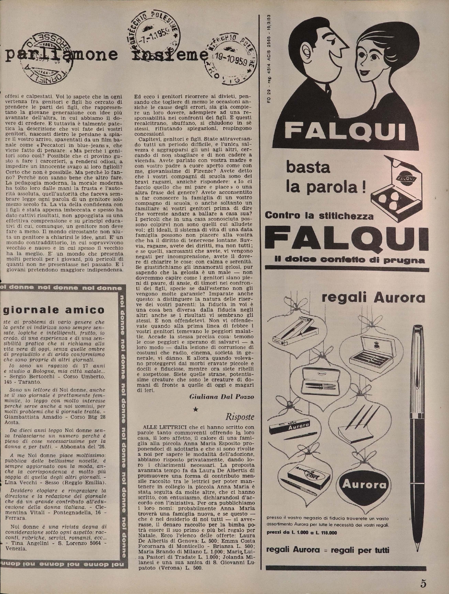 Foto: Noi Donne XIV n. 48