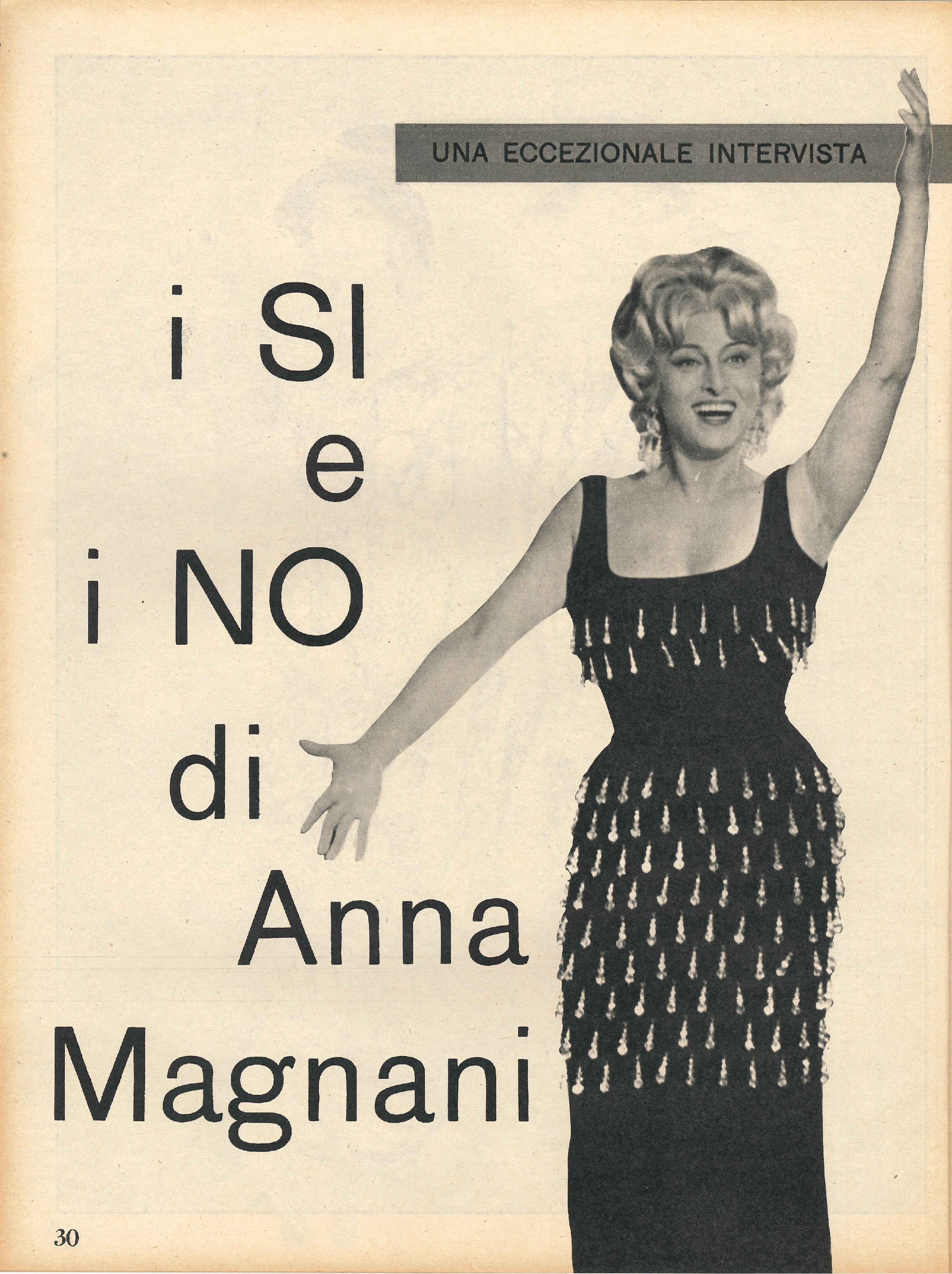Foto: Anna Magnani...