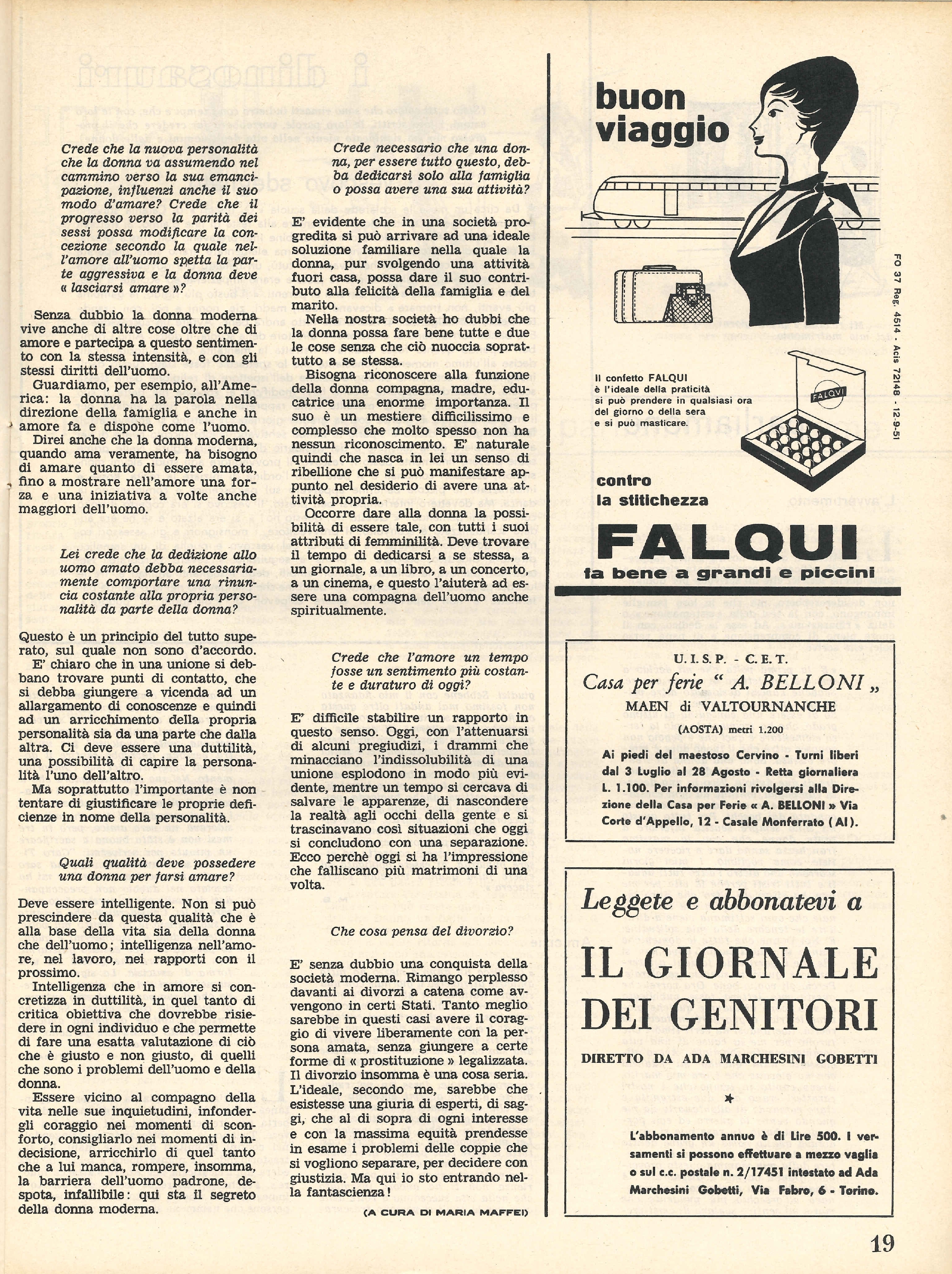 Foto: Girotti e l'amore...
