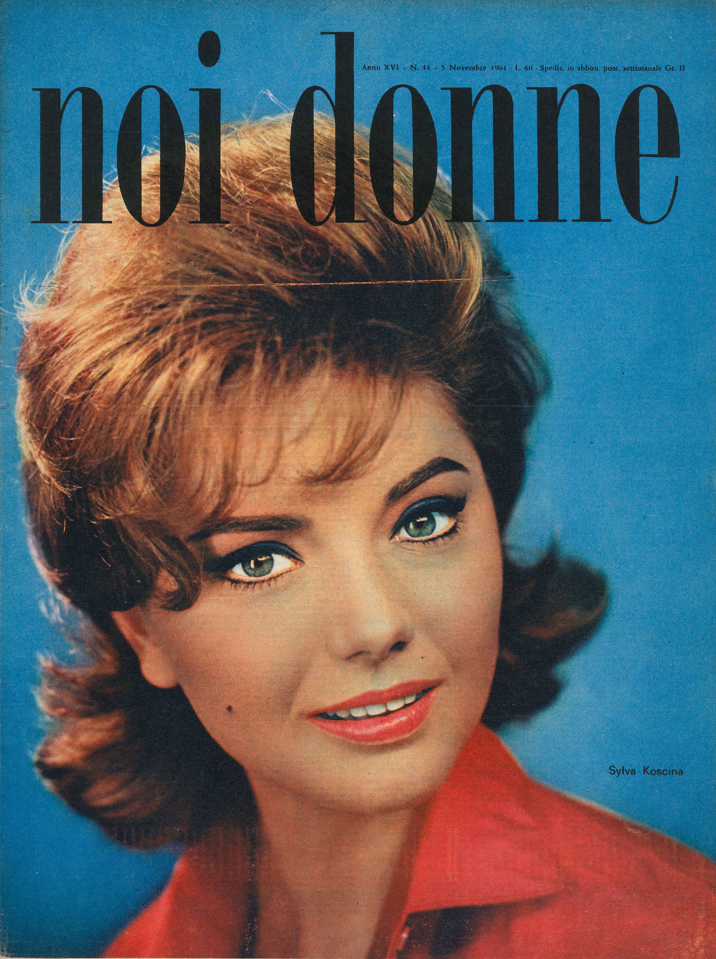 Foto: Sylva Koscina...
