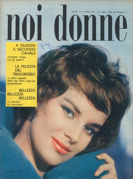 Noi Donne del 25-02-1962