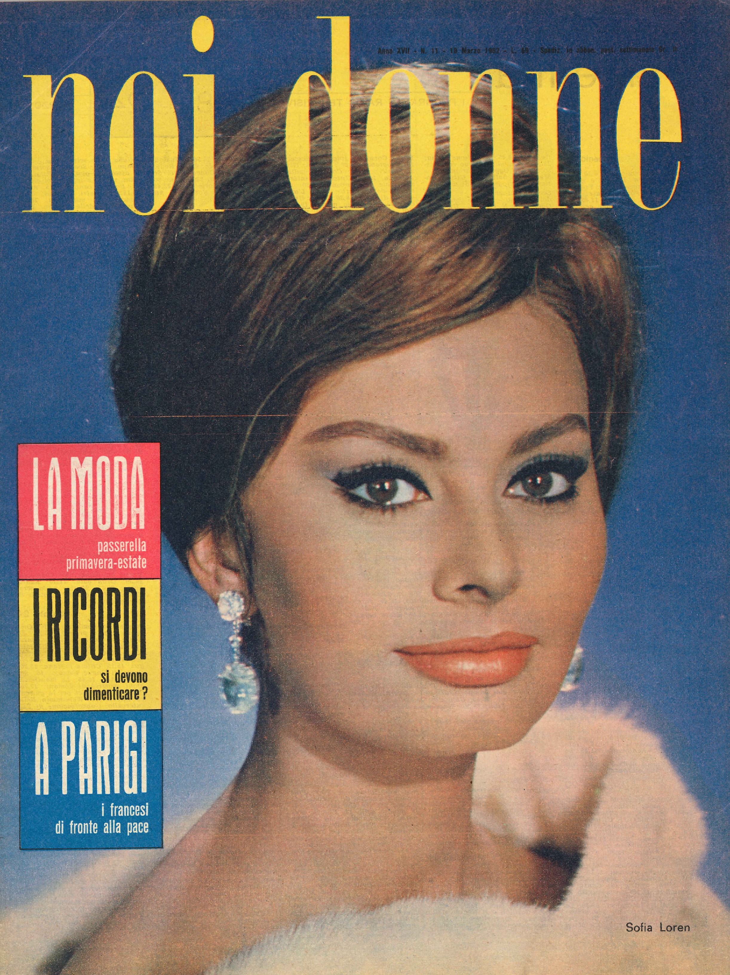 Foto: Sofia Loren...