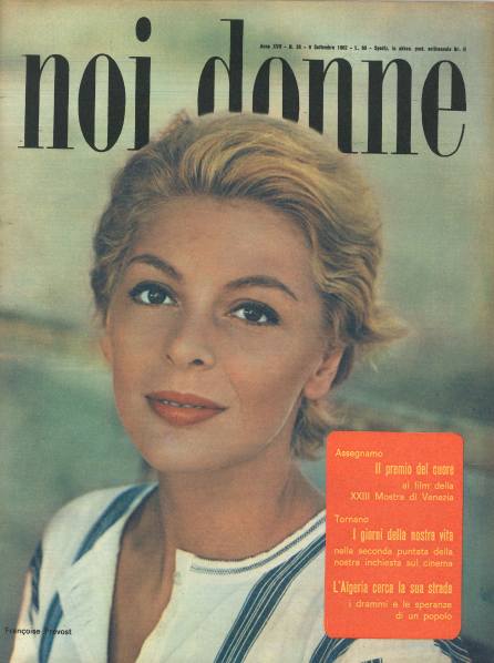 Noi Donne del 09-09-1962