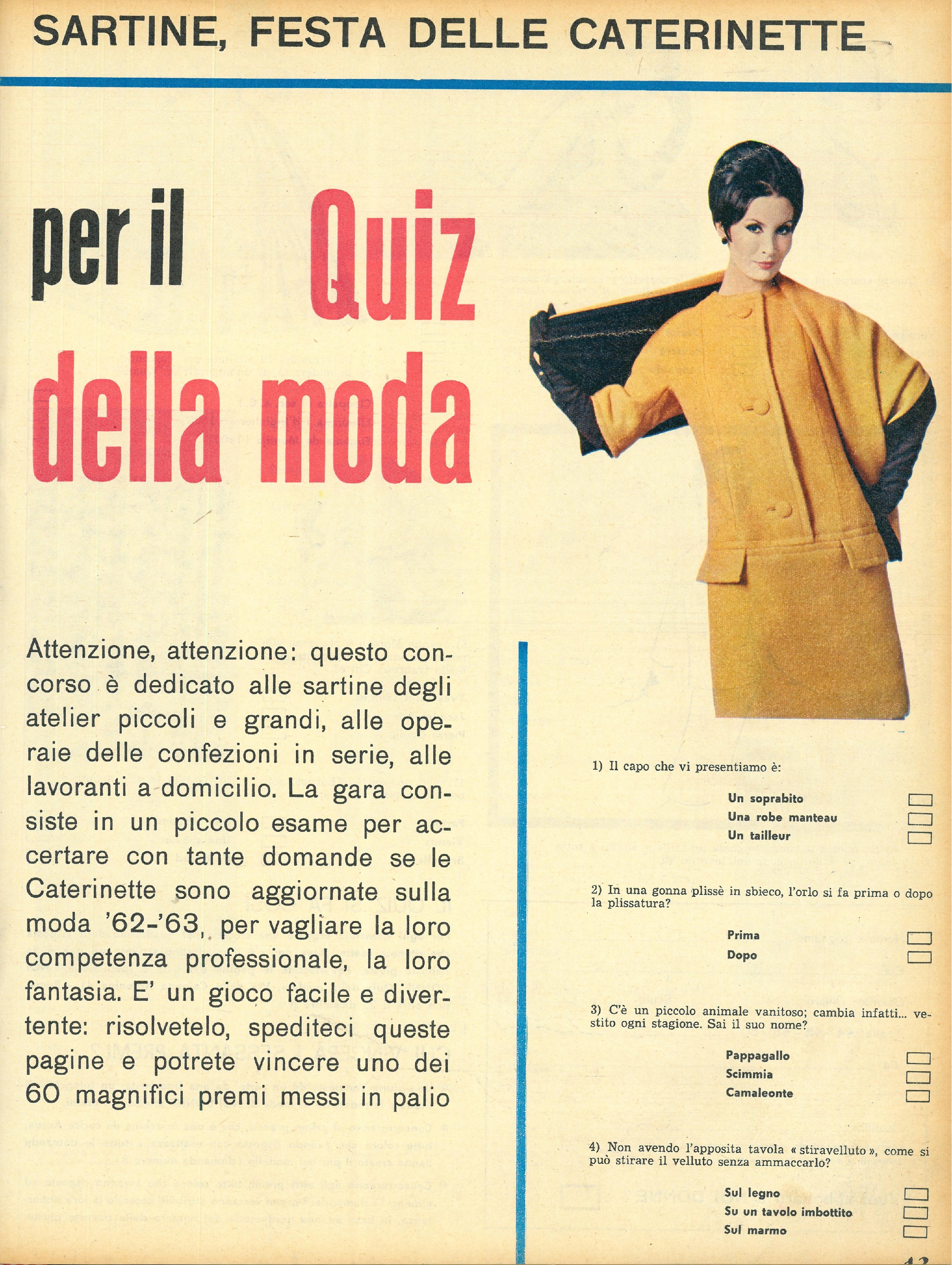 Foto: Le operaie della moda...