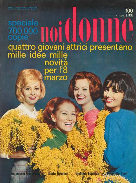 Noi Donne del 10-03-1963