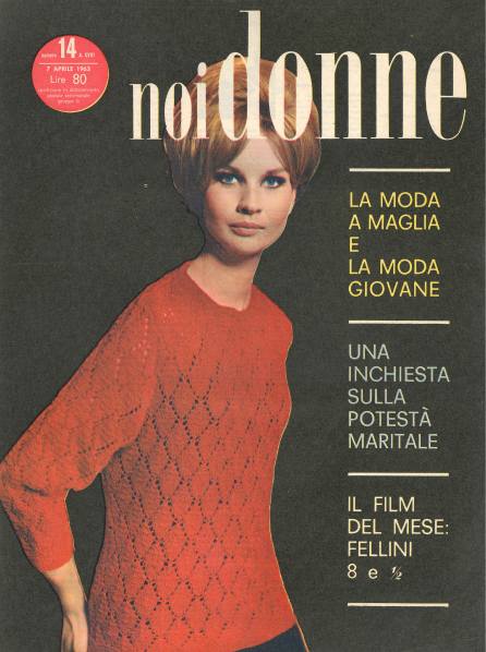 Noi Donne del 07-04-1963