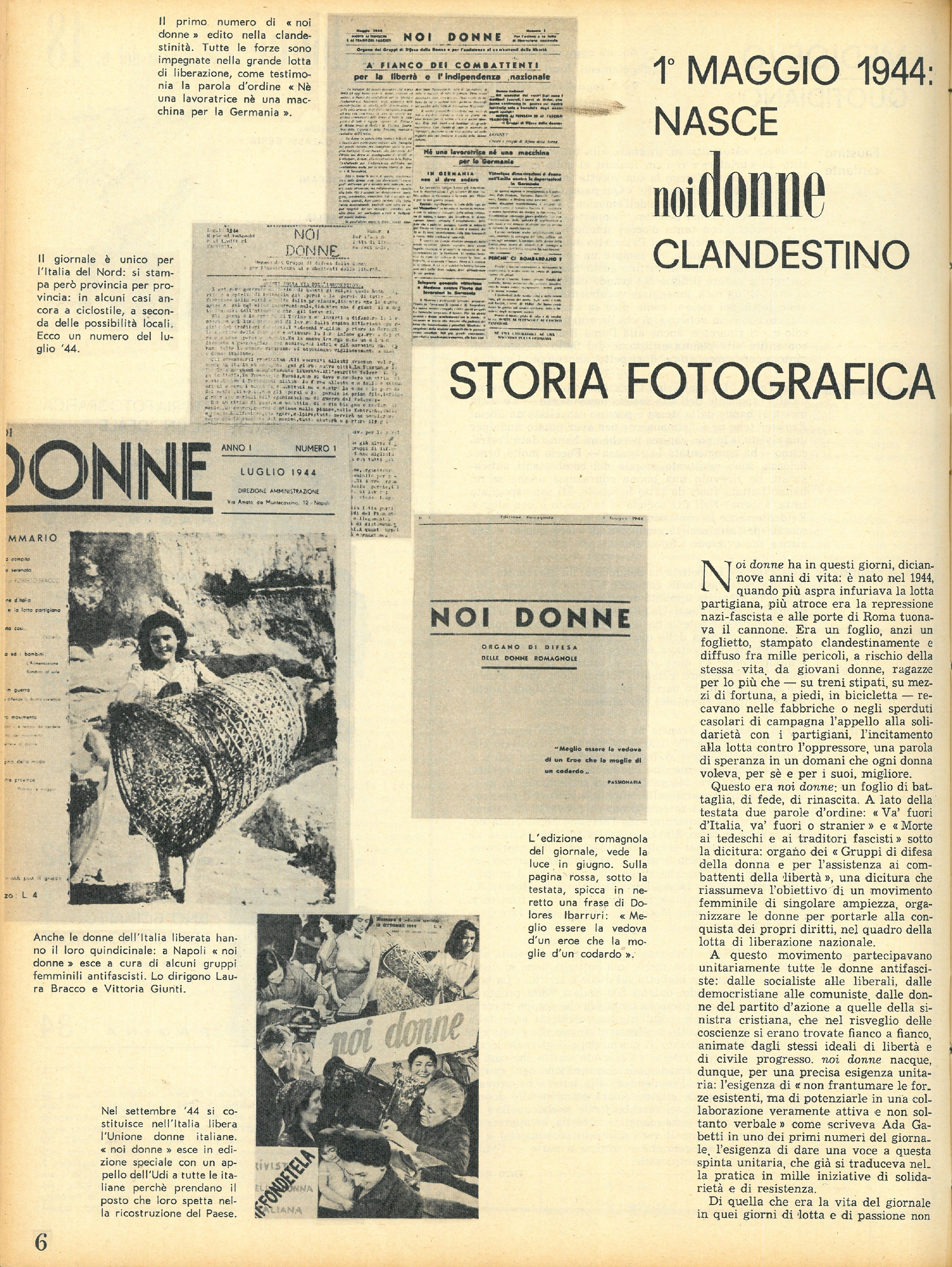 Foto: Storia fotografica di un ideale...