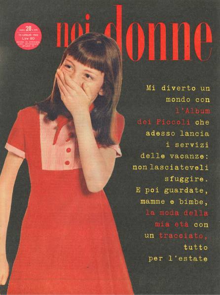 Noi Donne del 13-07-1963