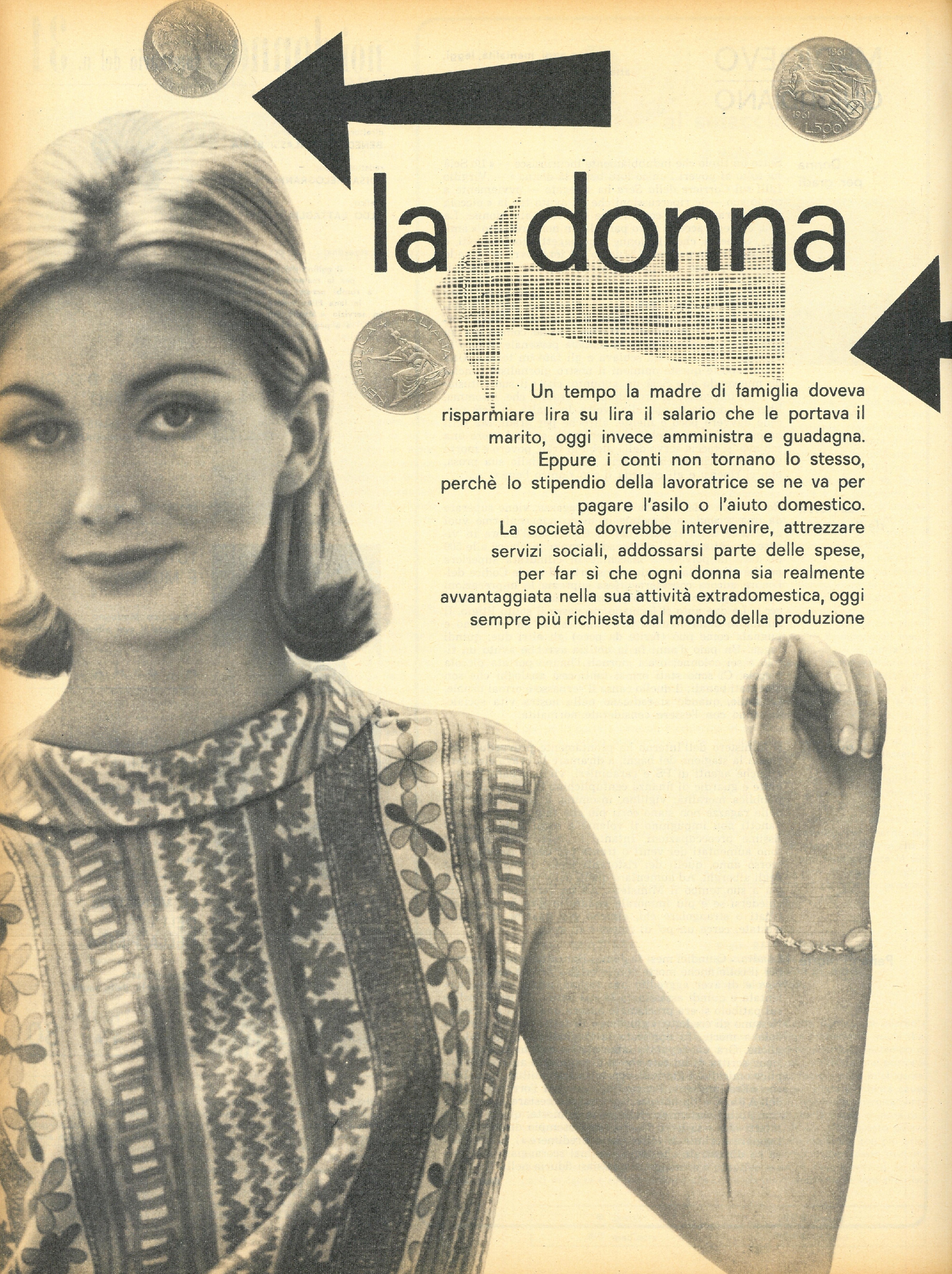 Foto: La donna d'oggi e il denaro...