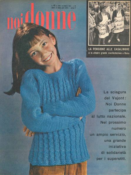 Noi Donne del 19-10-1963