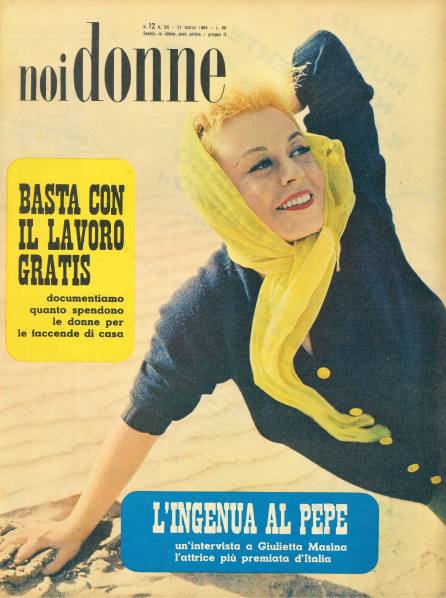 Noi Donne del 21-03-1964