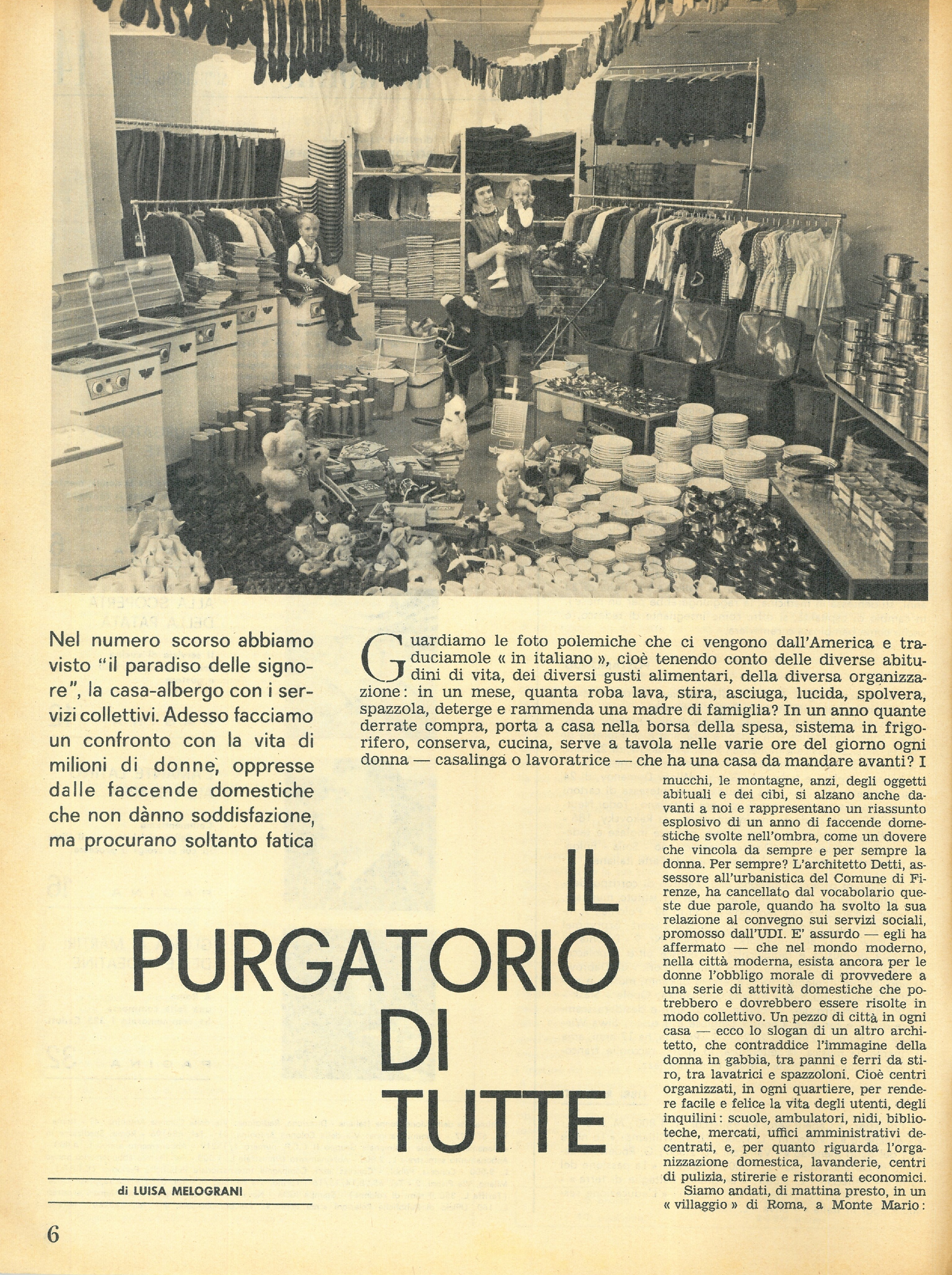 Foto: Il purgatorio di tutte