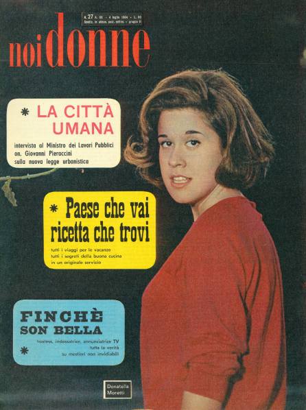 Noi Donne del 04-07-1964