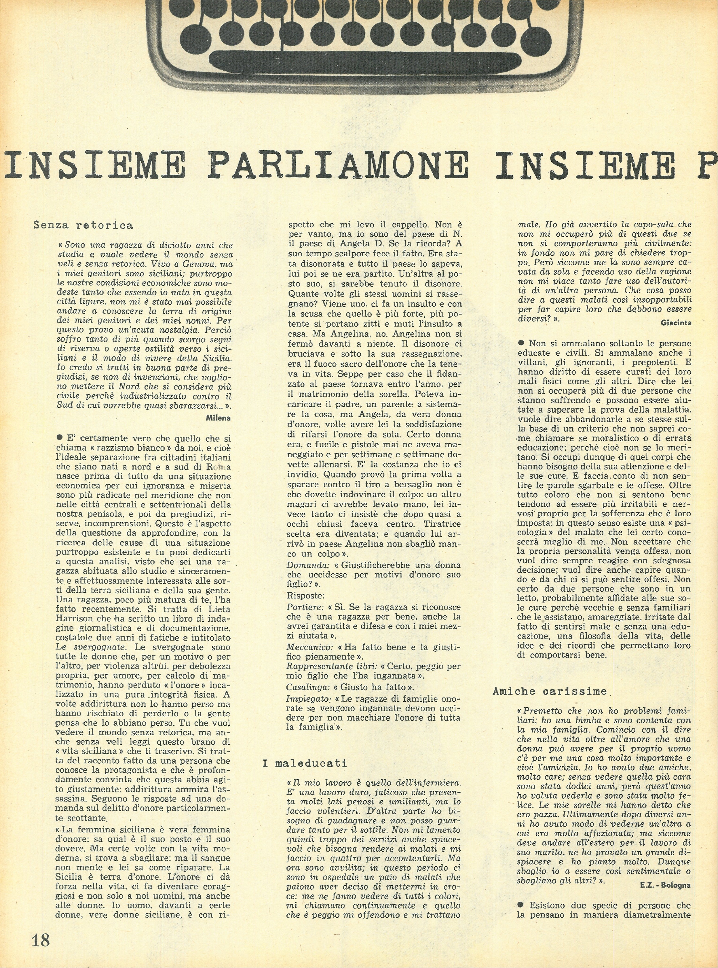 Foto: Un racconto partigiano