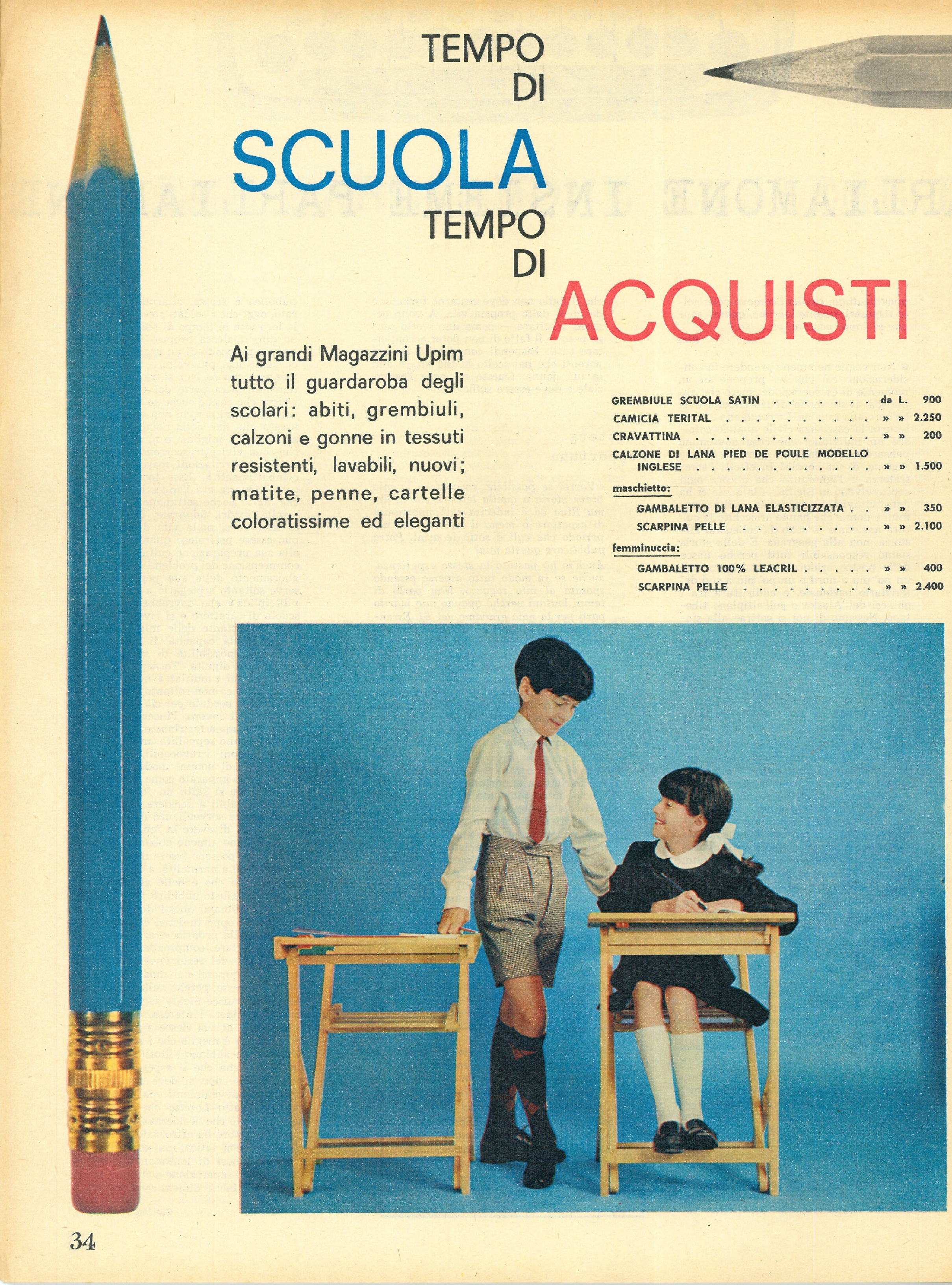 Foto: E' tempo di scuola