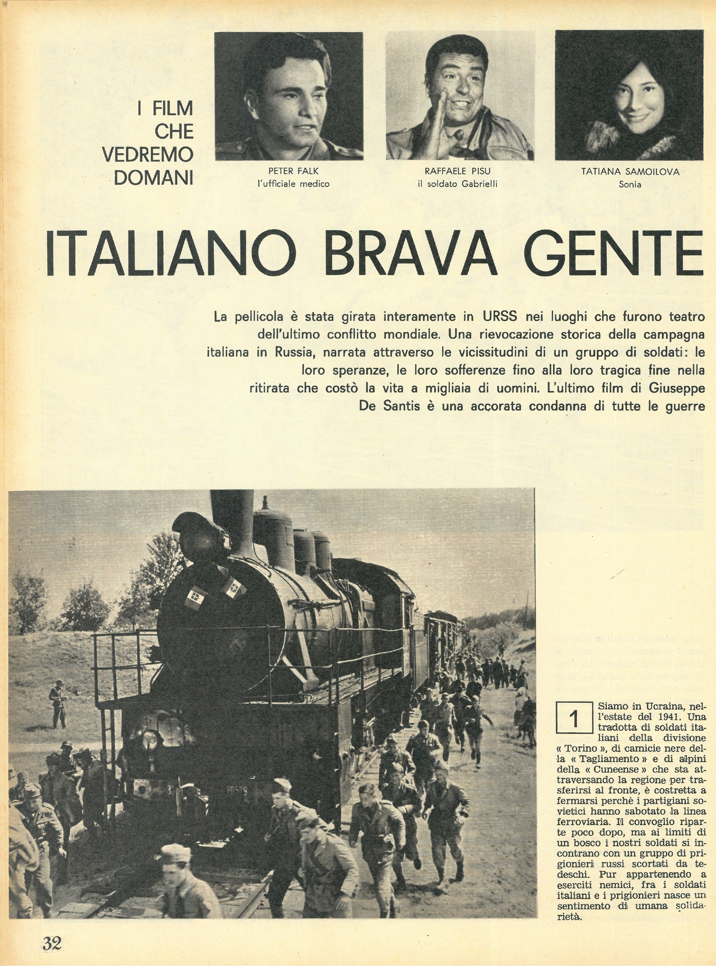 Foto: Italiano brava gente