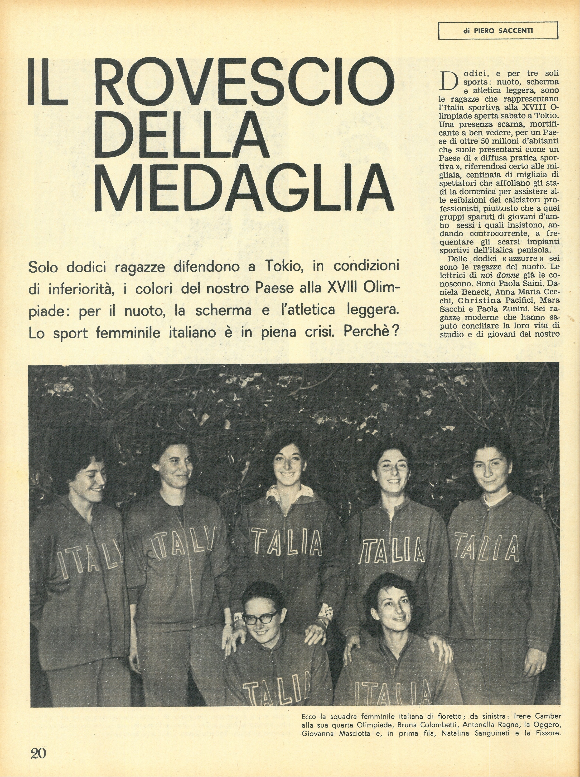 Foto: Olimpiadi: il rovescio della medaglia