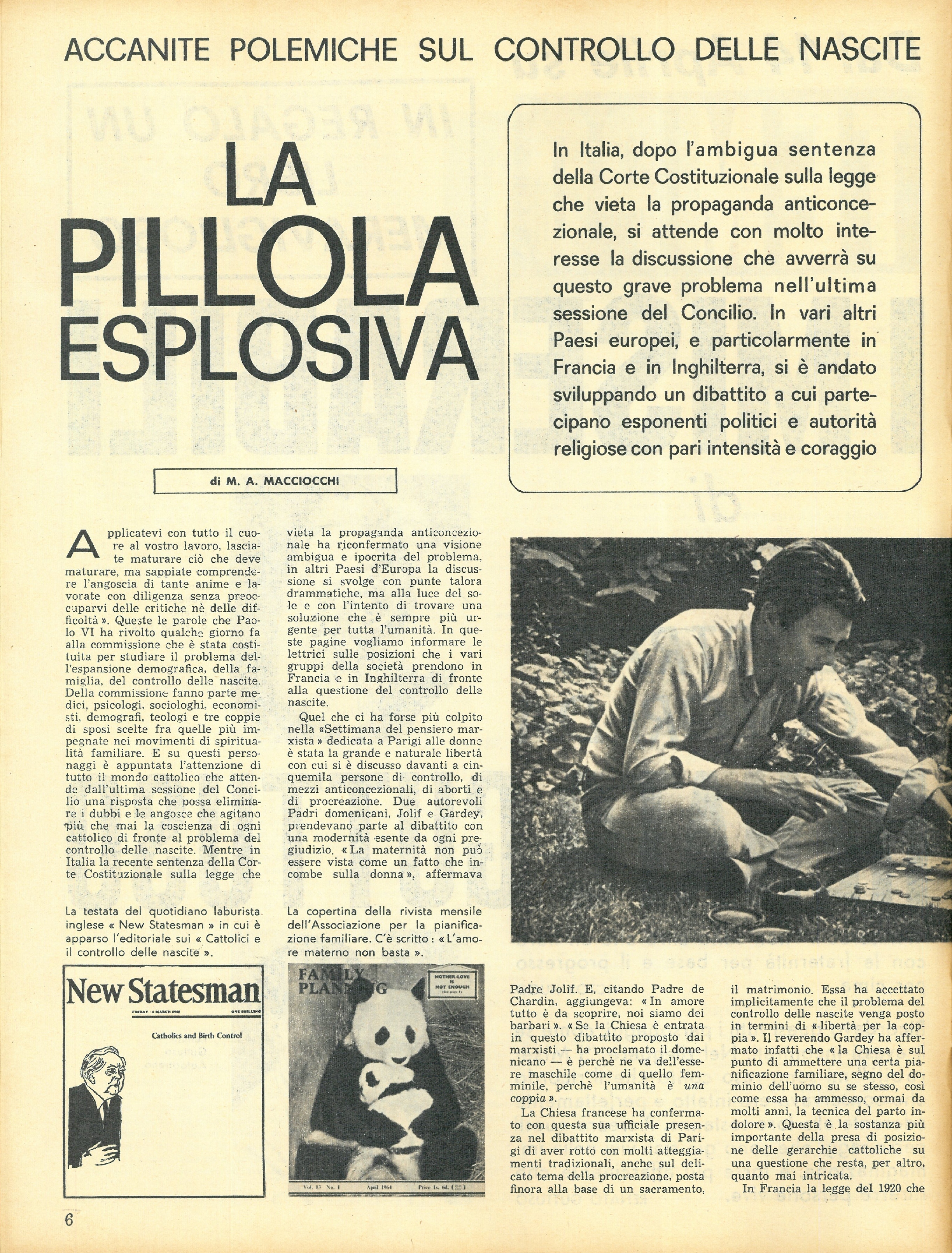 Foto: La pillola esplosiva