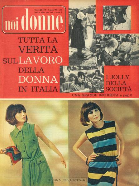 Noi Donne del 19-06-1965