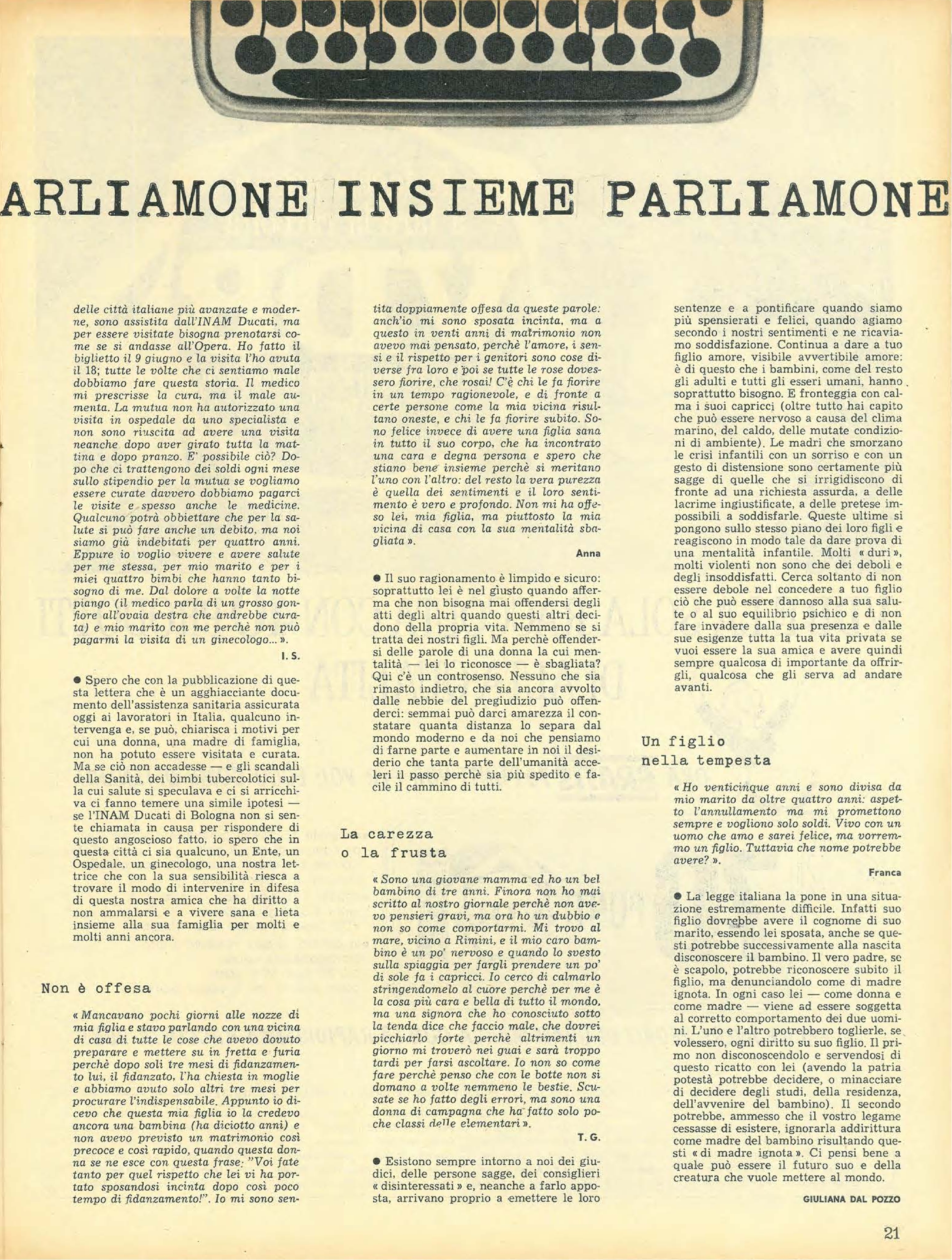 Foto: La famiglia moderna e i suoi problemi