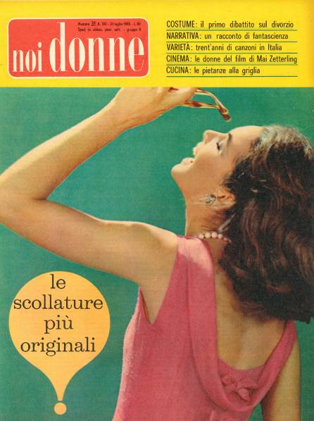 Noi Donne del 31-07-1965