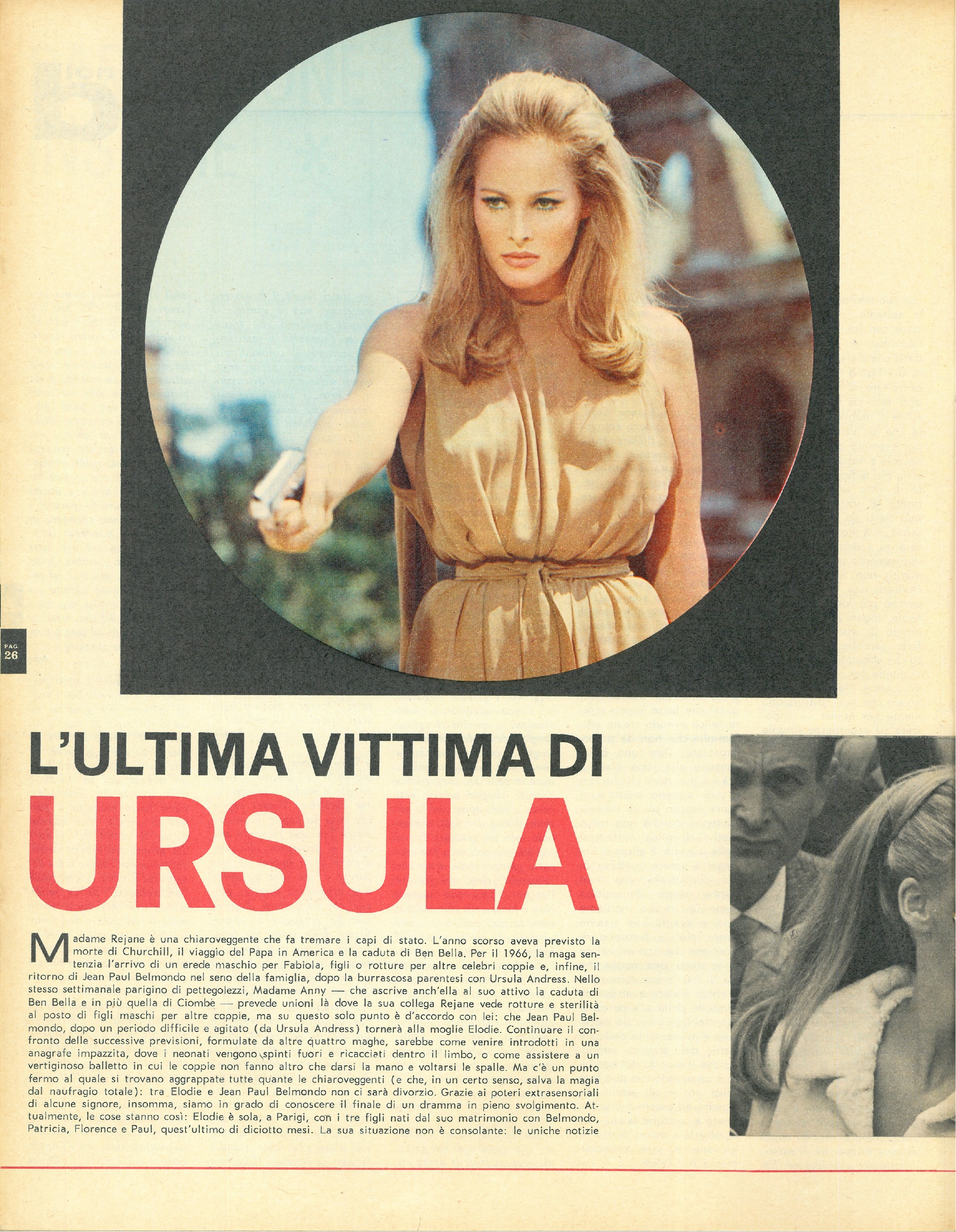 Foto: Ursula Andress