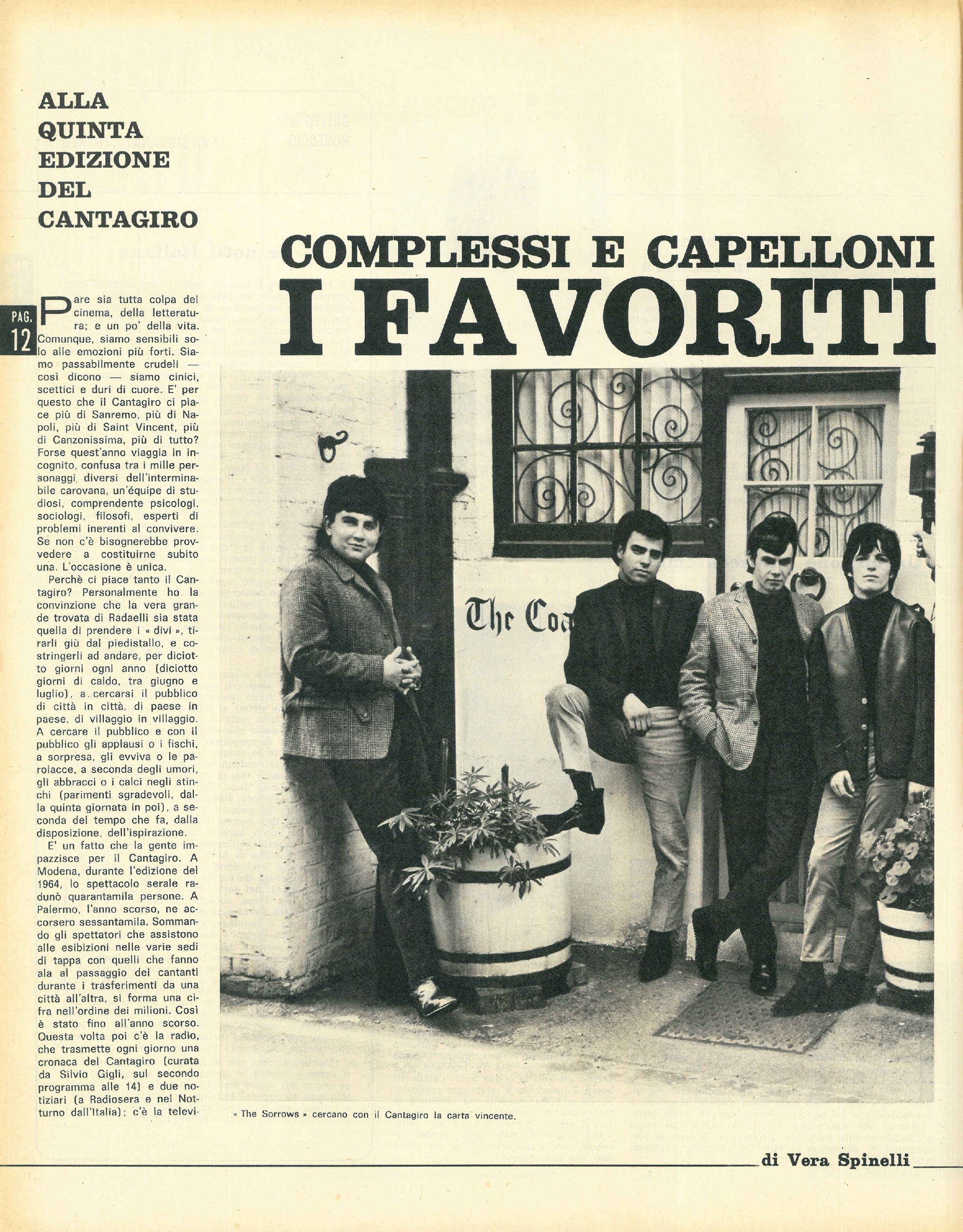 Foto: Giovinezza in pillole