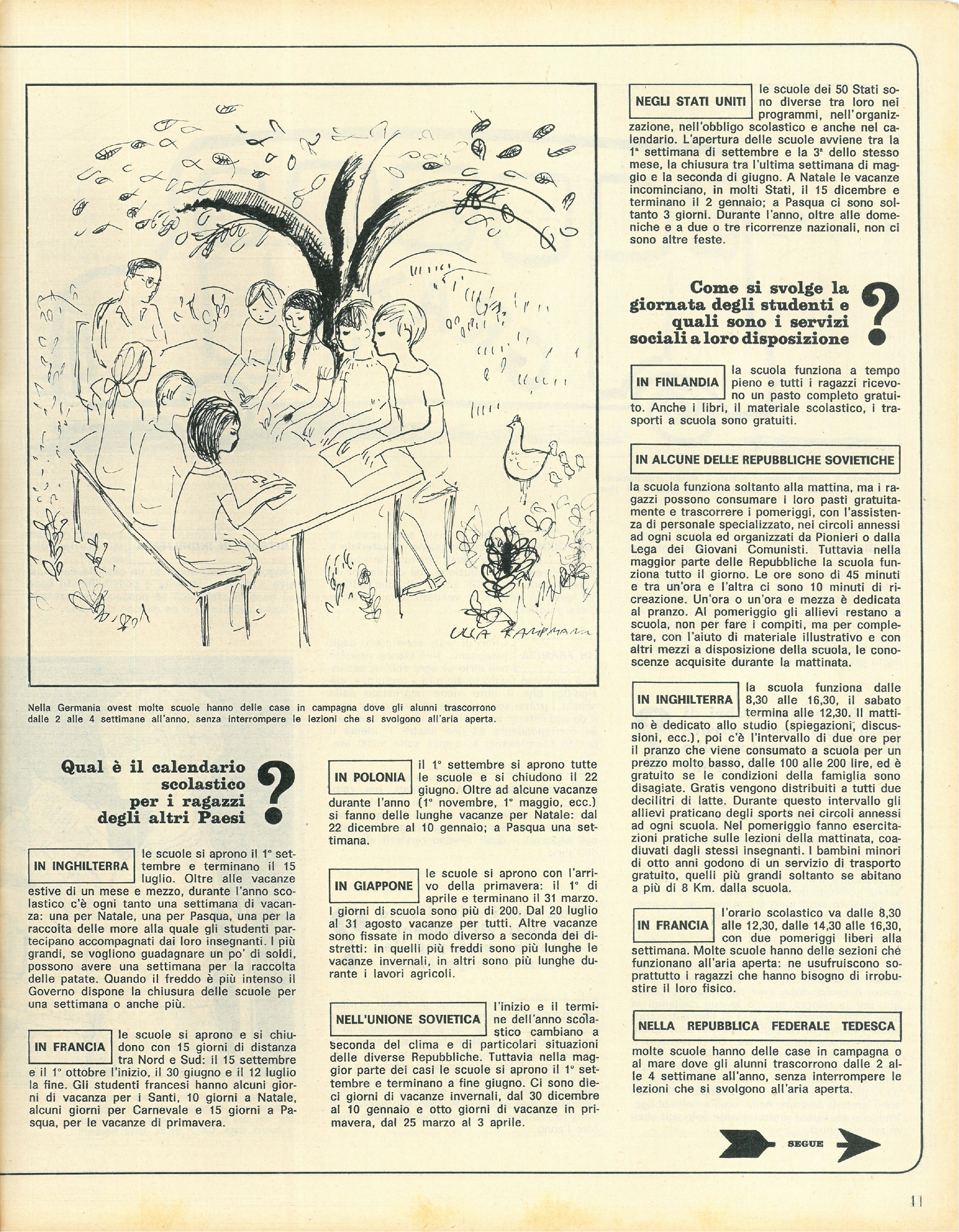 Foto: Speciale scuola: le colpe dei professori