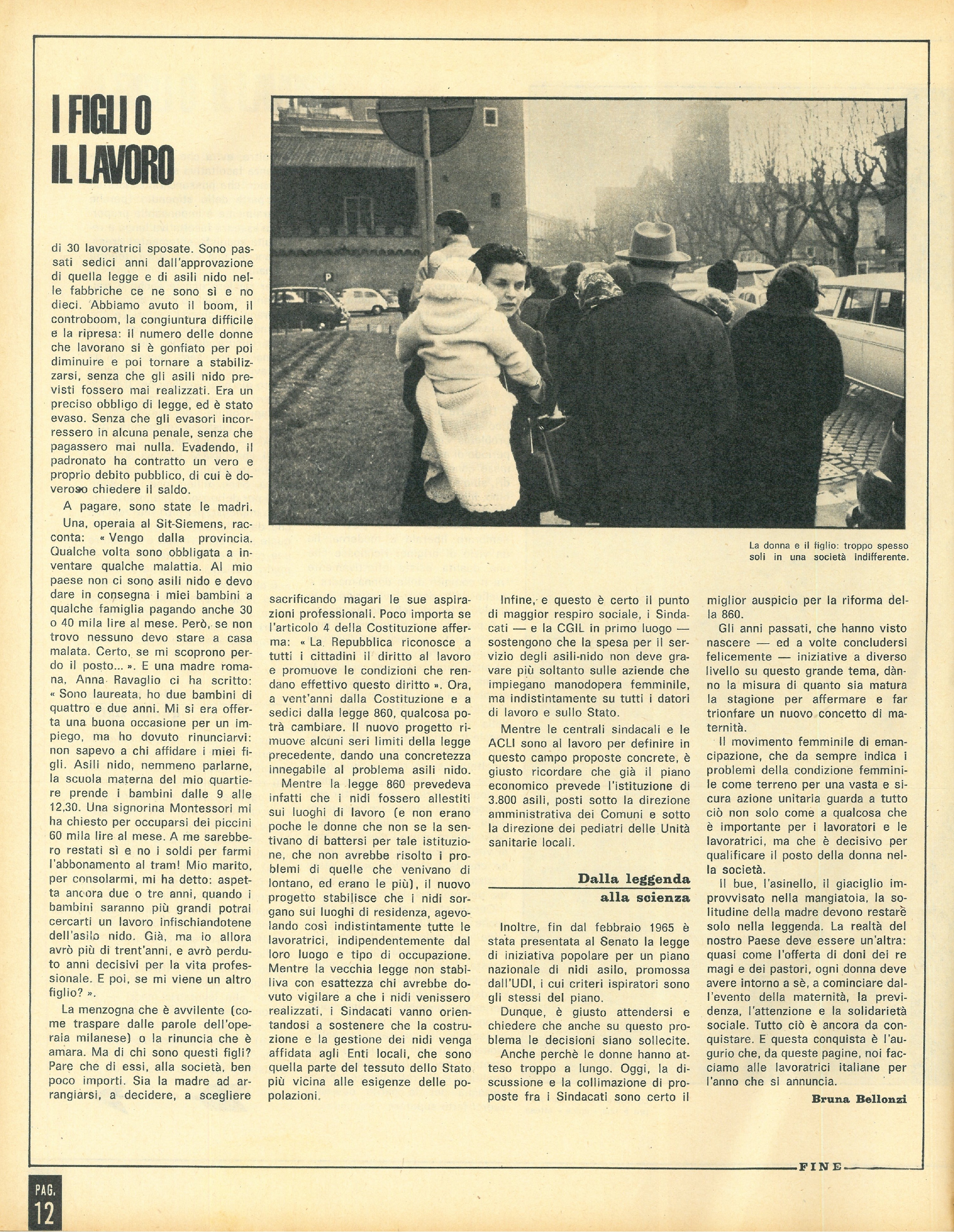 Foto: I figli o il lavoro