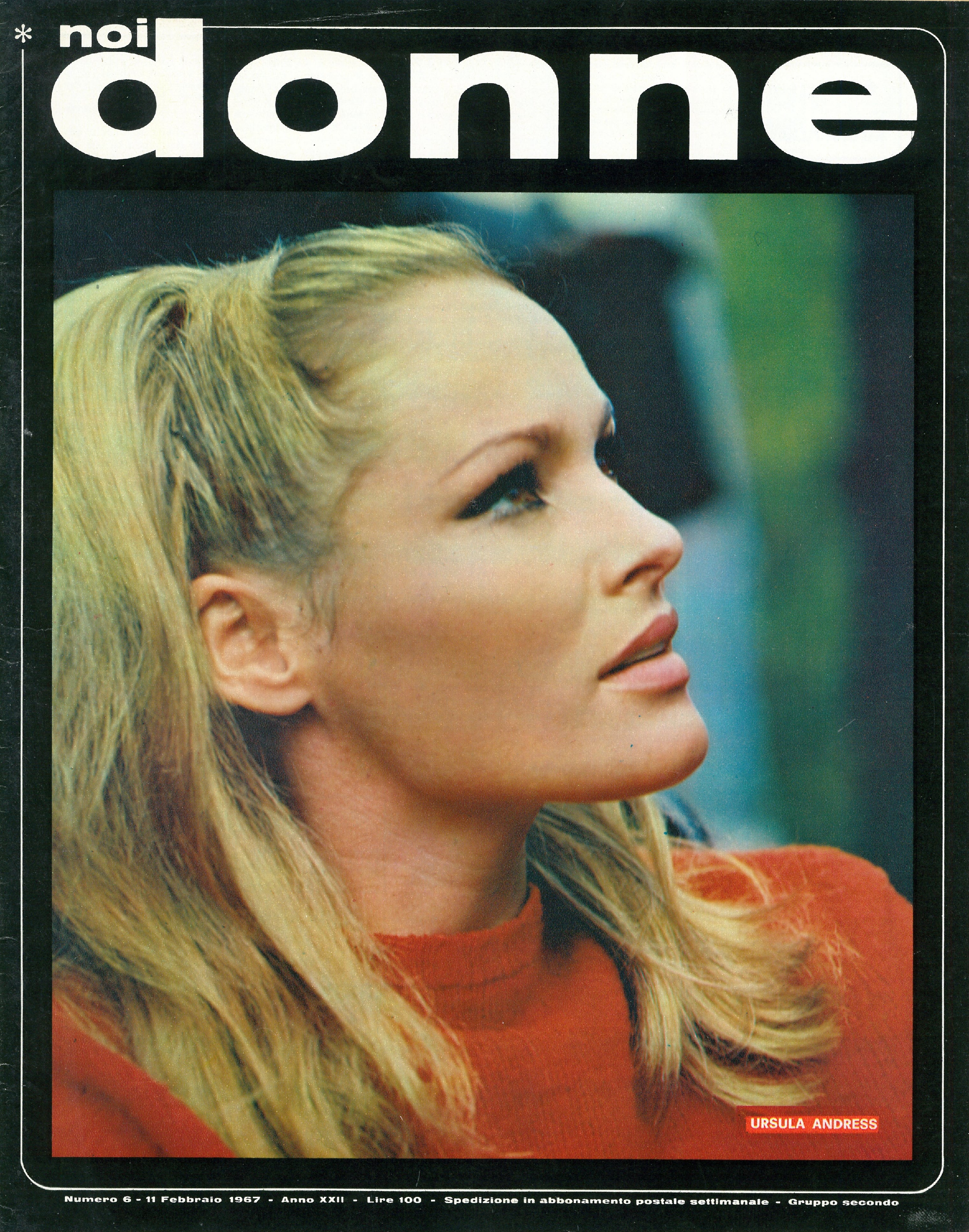 Foto: La fabbrica tritadonne. In copertina Ursula Andress ,interprete del film Le dolci signore di Luigi Zampa