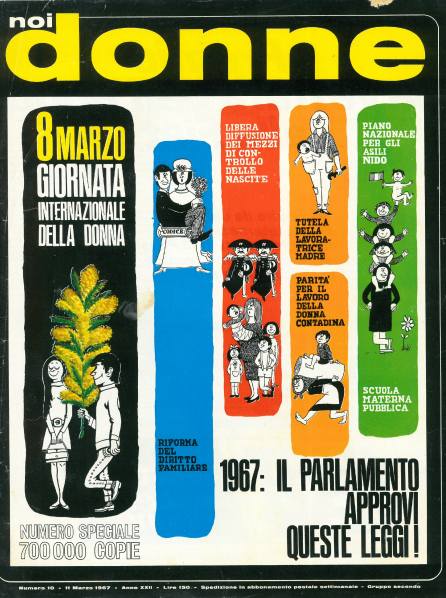 Noi Donne del 11-03-1967