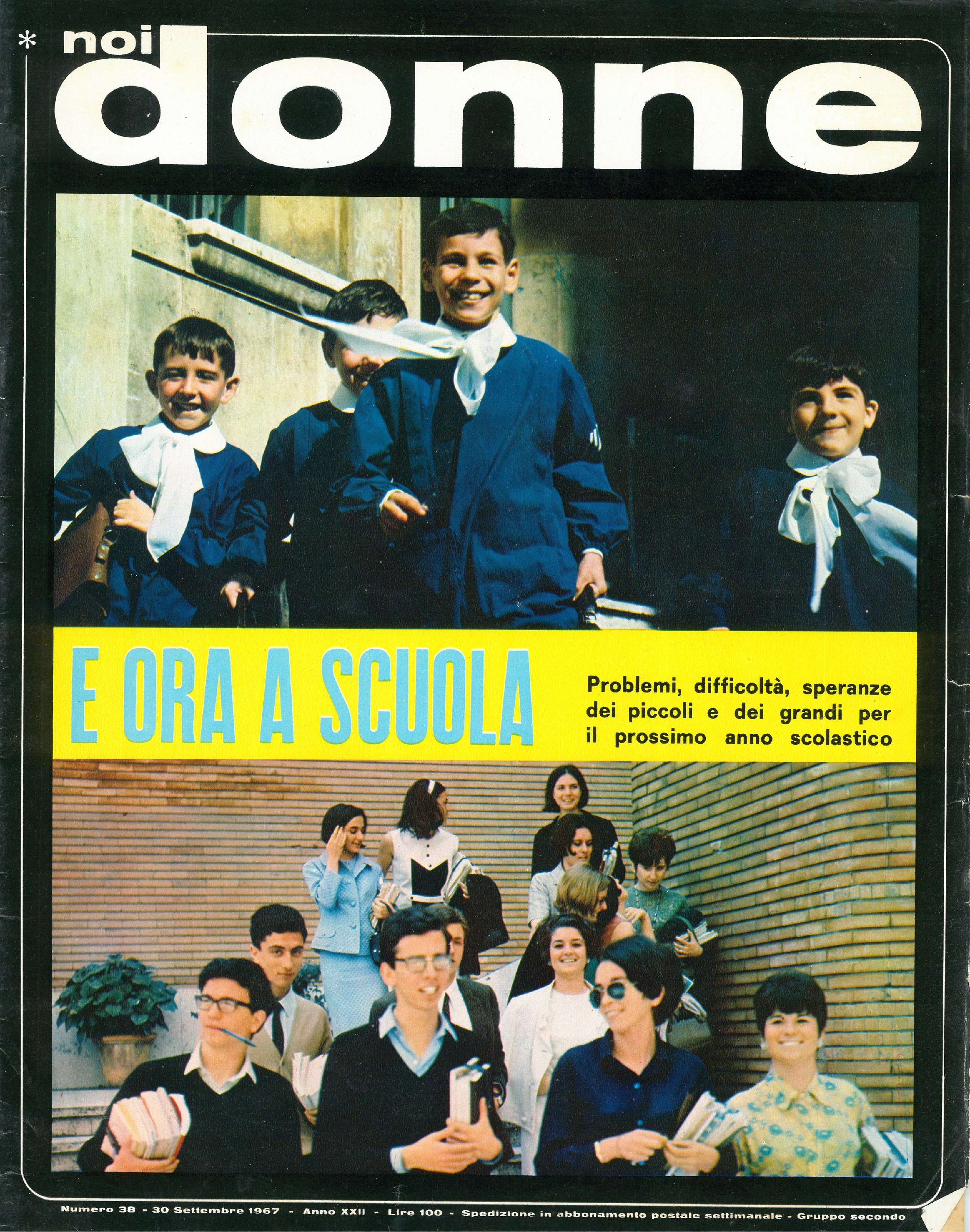 Foto: Al capezzale della scuola