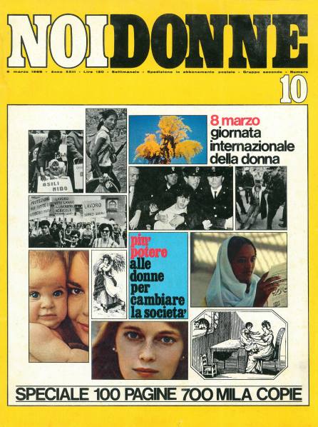 Noi Donne del 09-03-1968