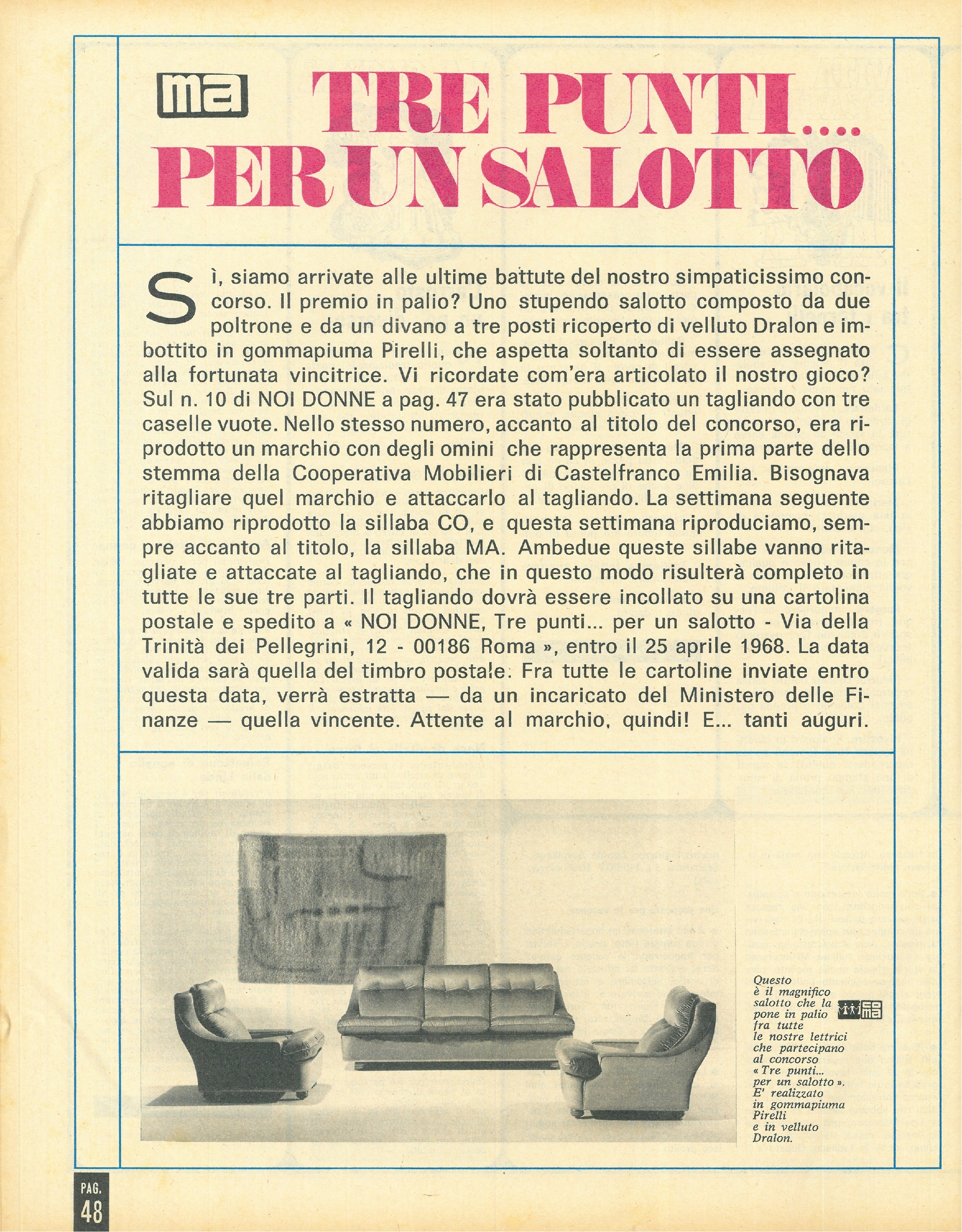 Foto: Vita da pensionato
