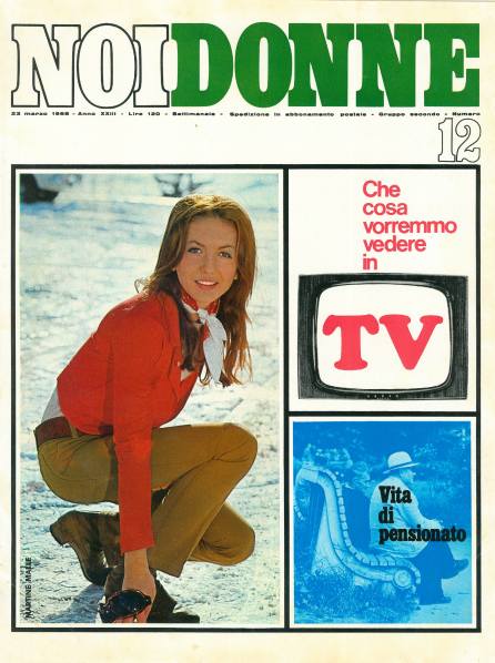 Noi Donne del 23-03-1968