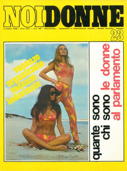 Noi Donne del 08-06-1968