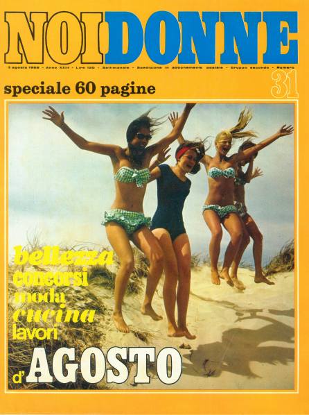 Noi Donne del 03-08-1968