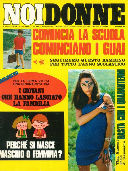 Noi Donne del 05-10-1968