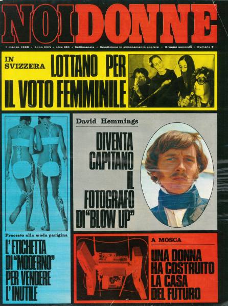 Noi Donne del 01-03-1969