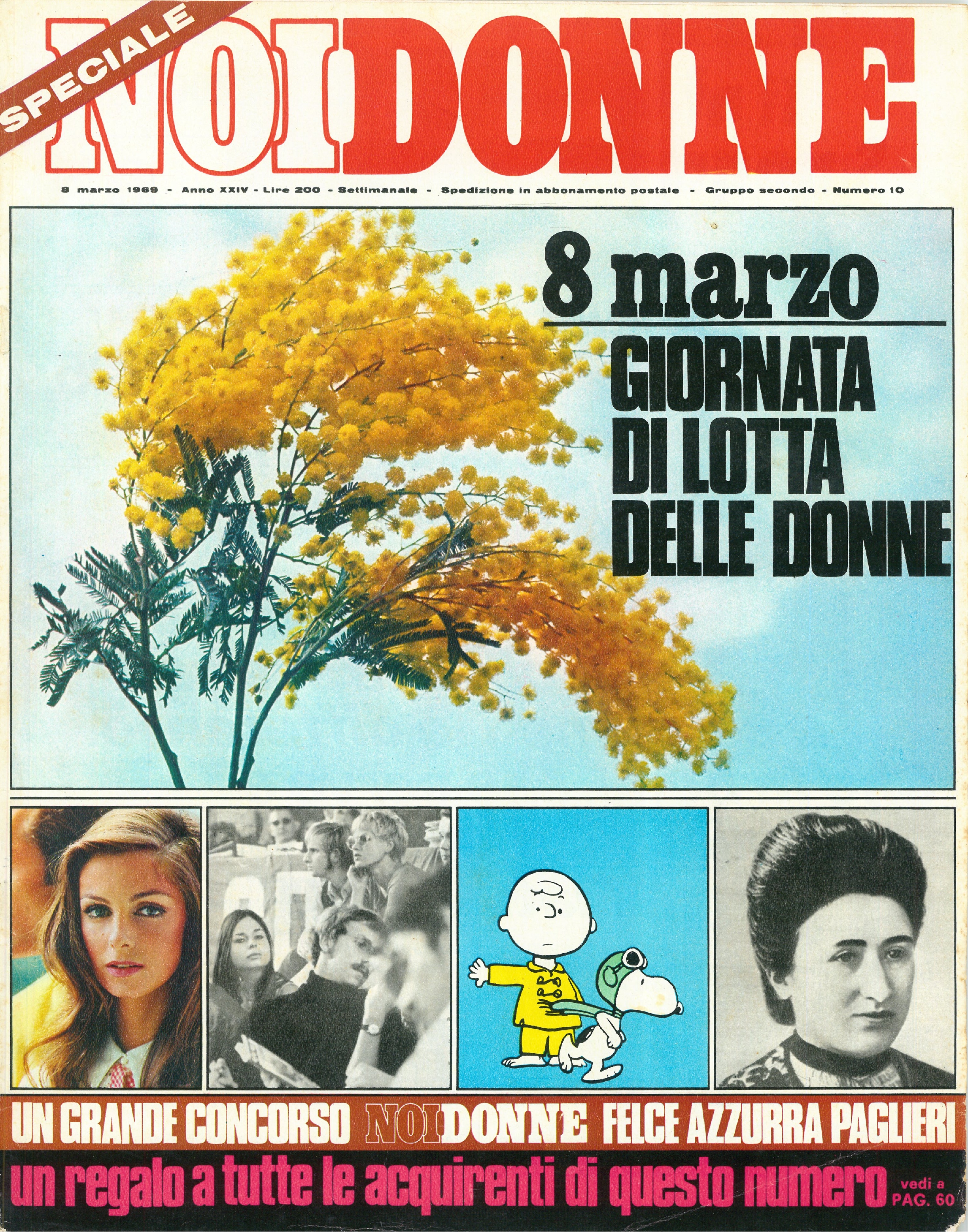 Foto: Otto marzo la giornata di lotta delle donne