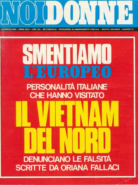 Noi Donne del 12-04-1969