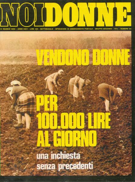 Noi Donne del 31-05-1969