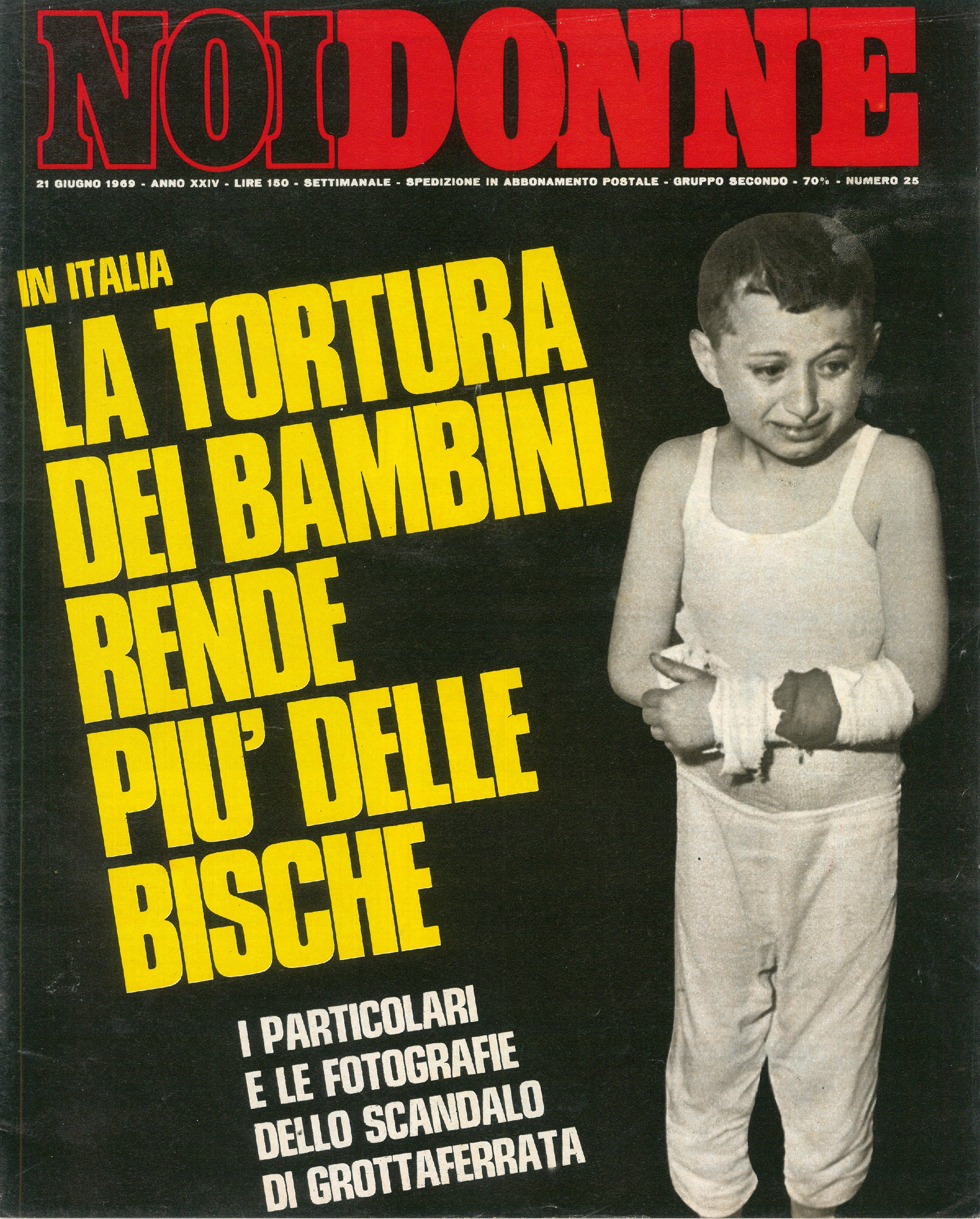 Foto: La tortura dei bambini rende ...