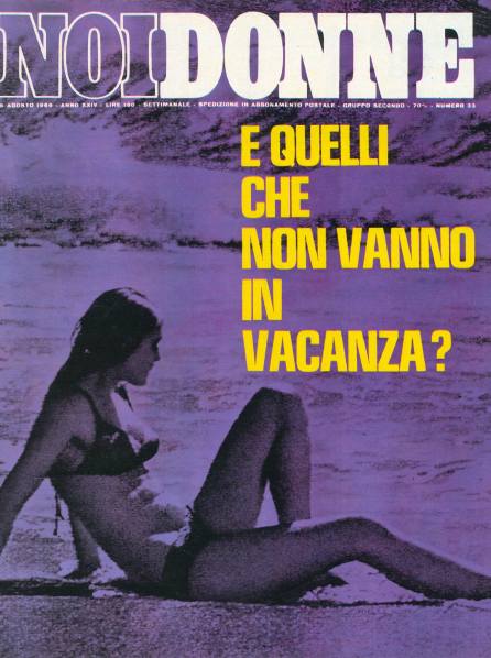 Noi Donne del 16-08-1969