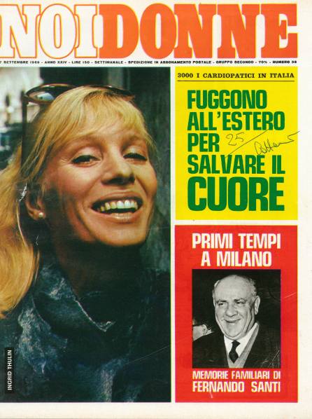 Noi Donne del 27-09-1969